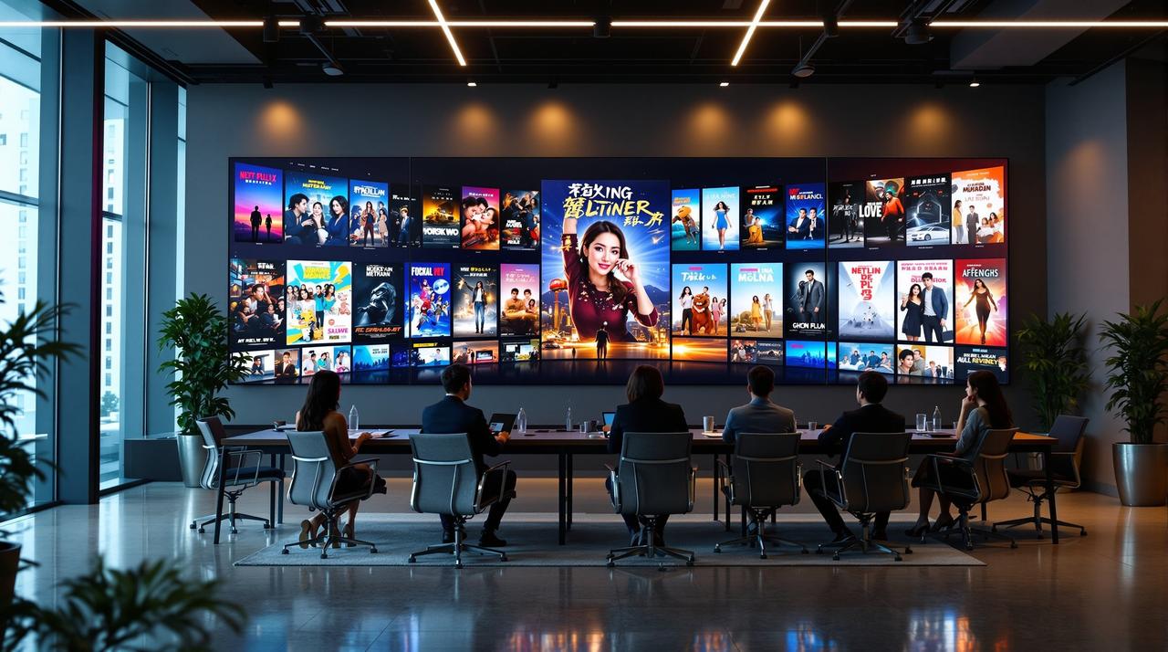 Netflix宣布投资10亿美元制作亚洲原创内容,重点布局中国市场 Netflix宣布投资10亿美元制作亚洲原创内容,重点布局中国市场 - 云播影视28资讯封面图